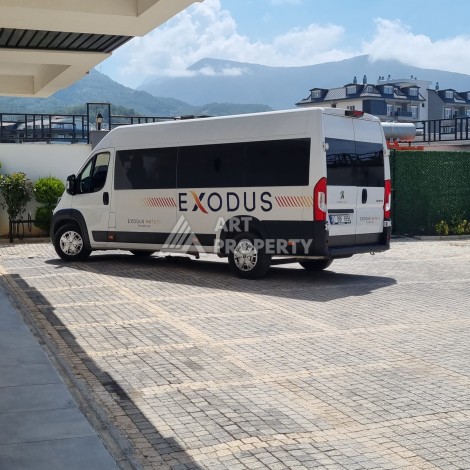 Квартира 1+1 в современном комплексе в районе Оба — подходит для ВНЖ - Ракурс 29