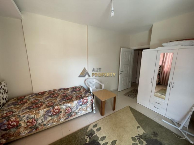 Трехкомнатная квартира в хорошем комплексе в районе Тосмур, Алания, 105 м2 - Ракурс 11