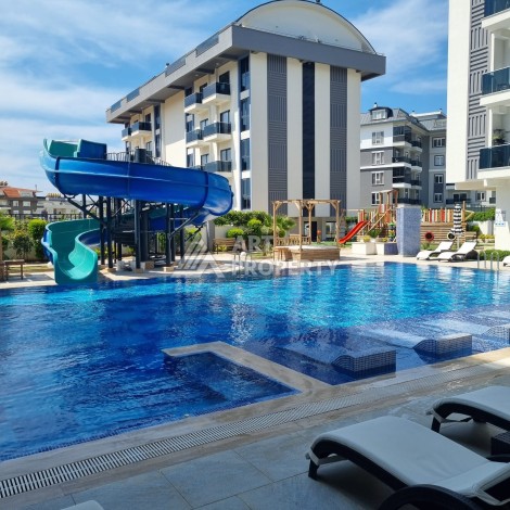 Квартира 1+1 в современном комплексе в районе Оба — подходит для ВНЖ - Ракурс 30