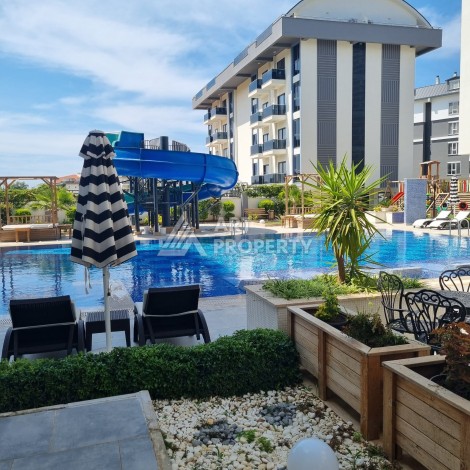 Квартира 1+1 в современном комплексе в районе Оба — подходит для ВНЖ - Ракурс 31