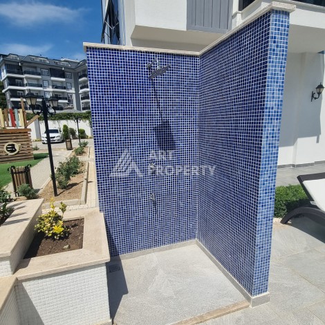 Квартира 1+1 в современном комплексе в районе Оба — подходит для ВНЖ - Ракурс 32