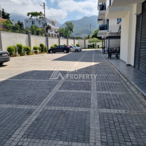 Квартира 1+1 в современном комплексе в районе Оба — подходит для ВНЖ - Ракурс 33