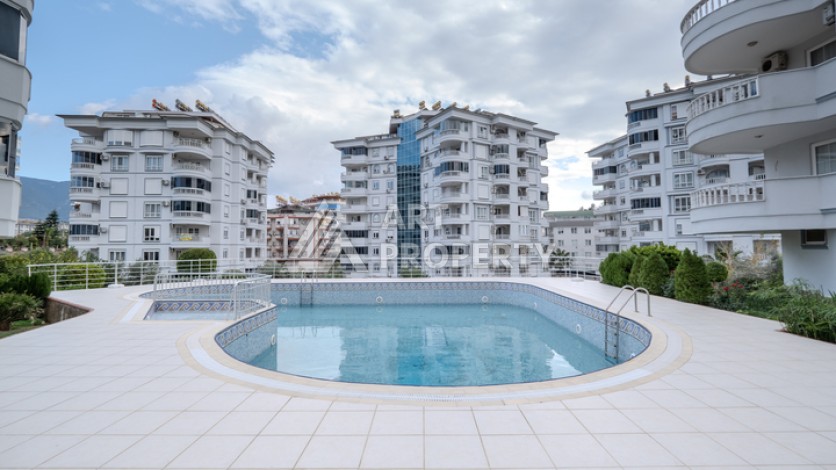 Просторная квартира 2+1 с видом на море и крепость Аланьи в районе Тосмур - Ракурс 1