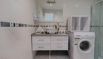 Просторная квартира 2+1 с видом на море и крепость Аланьи в районе Тосмур - Ракурс 4