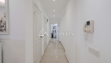 Просторная квартира 2+1 с видом на море и крепость Аланьи в районе Тосмур - Ракурс 5