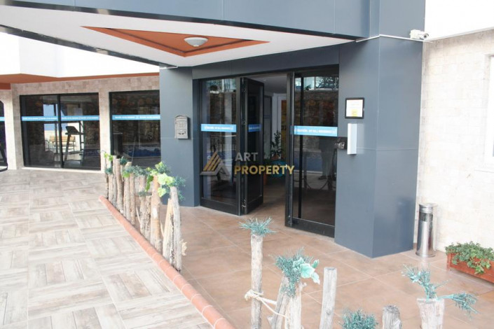 Трехкомнатная квартира в хорошем комплексе в районе Тосмур, Алания, 105 м2 - Ракурс 12