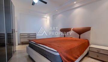 Просторная квартира 2+1 с видом на море и крепость Аланьи в районе Тосмур - Ракурс 8