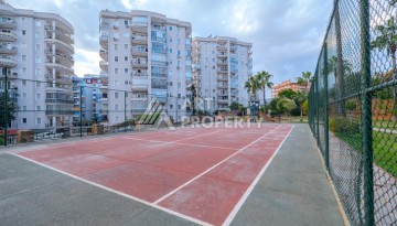 Просторная квартира 2+1 с видом на море и крепость Аланьи в районе Тосмур - Ракурс 16