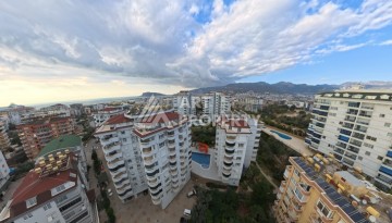 Просторная квартира 2+1 с видом на море и крепость Аланьи в районе Тосмур - Ракурс 19