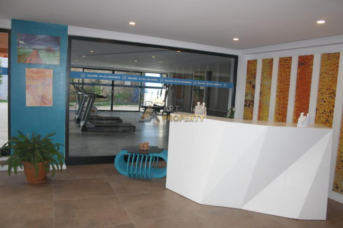 Трехкомнатная квартира в хорошем комплексе в районе Тосмур, Алания, 105 м2 - Ракурс 14