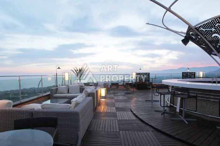 Вилла 4+1 в масштабной резиденции с отельной концепцией, 255 кв.м. - Ракурс 19