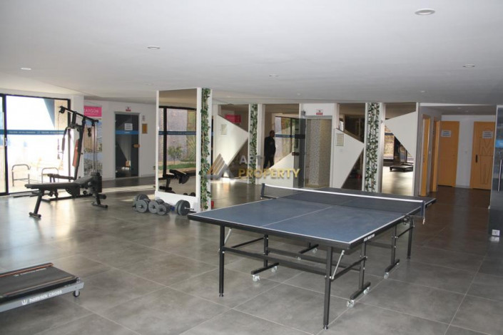 Трехкомнатная квартира в хорошем комплексе в районе Тосмур, Алания, 105 м2 - Ракурс 16