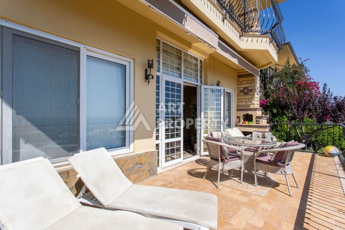 Вилла 4+1 в масштабной резиденции с отельной концепцией, 255 кв.м. - Ракурс 41