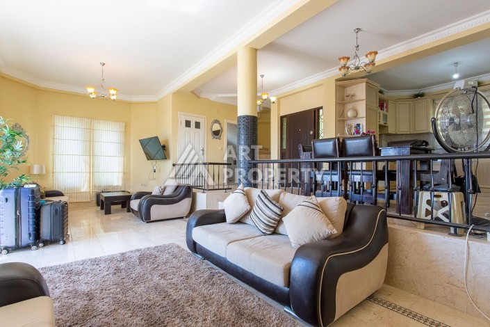 Вилла 4+1 в масштабной резиденции с отельной концепцией, 255 кв.м. - Ракурс 45