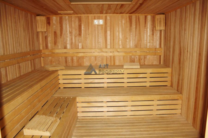 Трехкомнатная квартира в хорошем комплексе в районе Тосмур, Алания, 105 м2 - Ракурс 18