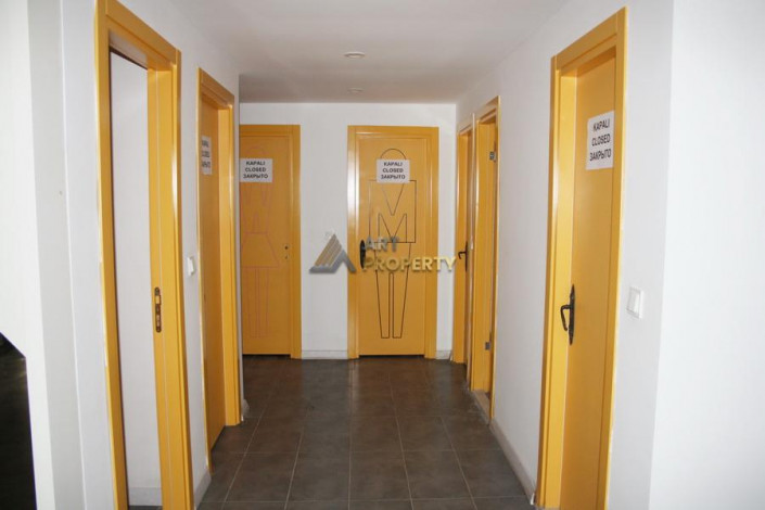 Трехкомнатная квартира в хорошем комплексе в районе Тосмур, Алания, 105 м2 - Ракурс 19