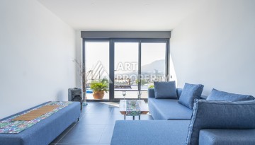 Вилла 3+1 с частным бассейном, 200 кв.м. Каргыджак, Алания - Ракурс 4