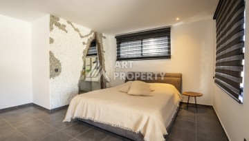 Вилла 3+1 с частным бассейном, 200 кв.м. Каргыджак, Алания - Ракурс 6