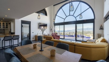 Вилла 3+1 с частным бассейном, 200 кв.м. Каргыджак, Алания - Ракурс 7