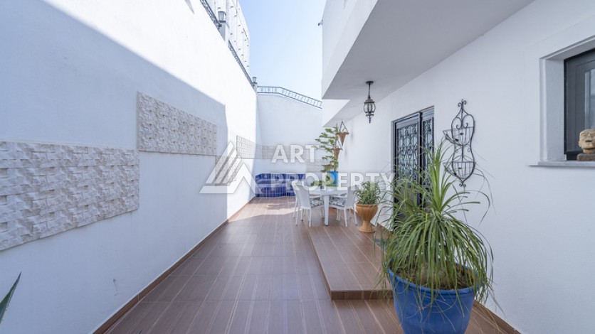 Вилла 3+1 с частным бассейном, 200 кв.м. Каргыджак, Алания - Ракурс 7