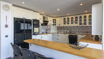 Вилла 3+1 с частным бассейном, 200 кв.м. Каргыджак, Алания - Ракурс 9