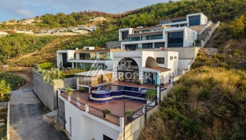 Вилла 3+1 с частным бассейном, 200 кв.м. Каргыджак, Алания - Ракурс 11