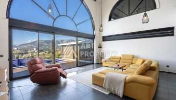 Вилла 3+1 с частным бассейном, 200 кв.м. Каргыджак, Алания - Ракурс 12