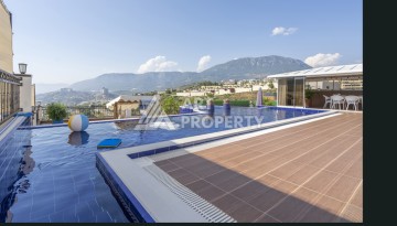 Вилла 3+1 с частным бассейном, 200 кв.м. Каргыджак, Алания - Ракурс 13