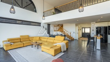 Вилла 3+1 с частным бассейном, 200 кв.м. Каргыджак, Алания - Ракурс 14