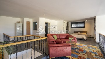 Вилла 3+1 с частным бассейном, 200 кв.м. Каргыджак, Алания - Ракурс 17