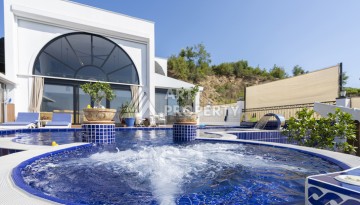 Вилла 3+1 с частным бассейном, 200 кв.м. Каргыджак, Алания - Ракурс 18