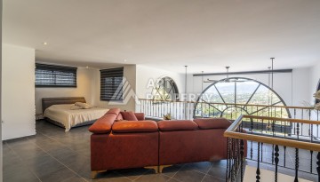 Вилла 3+1 с частным бассейном, 200 кв.м. Каргыджак, Алания - Ракурс 19