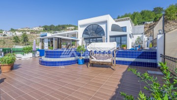 Вилла 3+1 с частным бассейном, 200 кв.м. Каргыджак, Алания - Ракурс 21