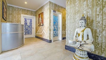 Большая квартира 2+1 в районе Каргыджак, 125 кв.м. Элитная недвижимость в Алании - Ракурс 3