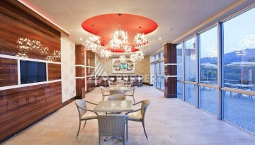 Большая квартира 2+1 в районе Каргыджак, 125 кв.м. Элитная недвижимость в Алании - Ракурс 4