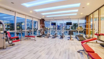 Большая квартира 2+1 в районе Каргыджак, 125 кв.м. Элитная недвижимость в Алании - Ракурс 8