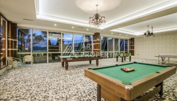 Большая квартира 2+1 в районе Каргыджак, 125 кв.м. Элитная недвижимость в Алании - Ракурс 10