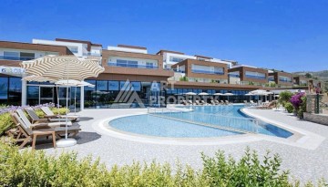 Большая квартира 2+1 в районе Каргыджак, 125 кв.м. Элитная недвижимость в Алании - Ракурс 13