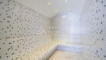 Большая квартира 2+1 в районе Каргыджак, 125 кв.м. Элитная недвижимость в Алании - Ракурс 17