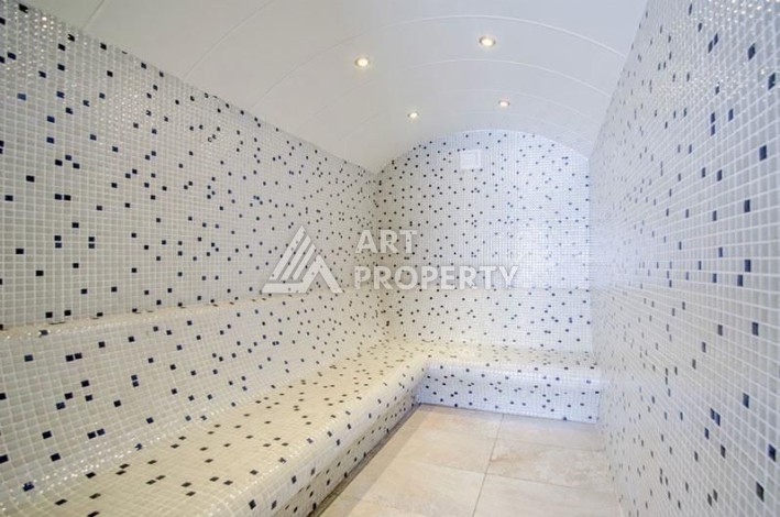 Большая квартира 2+1 в районе Каргыджак, 125 кв.м. Элитная недвижимость в Алании - Ракурс 16