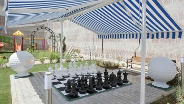 Большая квартира 2+1 в районе Каргыджак, 125 кв.м. Элитная недвижимость в Алании - Ракурс 18