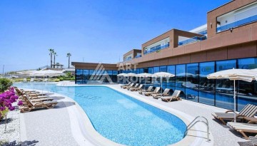 Большая квартира 2+1 в районе Каргыджак, 125 кв.м. Элитная недвижимость в Алании - Ракурс 20