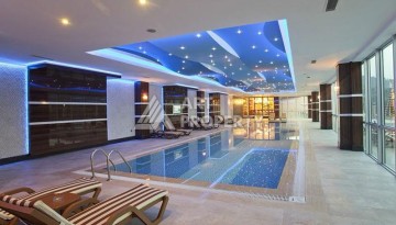 Большая квартира 2+1 в районе Каргыджак, 125 кв.м. Элитная недвижимость в Алании - Ракурс 21