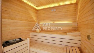 Большая квартира 2+1 в районе Каргыджак, 125 кв.м. Элитная недвижимость в Алании - Ракурс 22