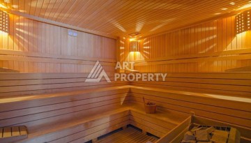 Большая квартира 2+1 в районе Каргыджак, 125 кв.м. Элитная недвижимость в Алании - Ракурс 23