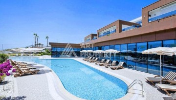 Большая квартира 2+1 в районе Каргыджак, 125 кв.м. Элитная недвижимость в Алании - Ракурс 24