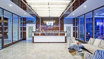 Большая квартира 2+1 в районе Каргыджак, 125 кв.м. Элитная недвижимость в Алании - Ракурс 25