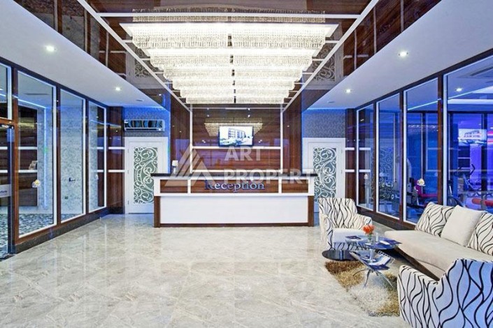 Большая квартира 2+1 в районе Каргыджак, 125 кв.м. Элитная недвижимость в Алании - Ракурс 24