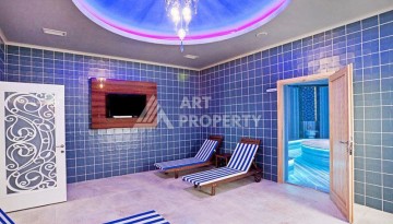 Большая квартира 2+1 в районе Каргыджак, 125 кв.м. Элитная недвижимость в Алании - Ракурс 29