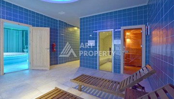 Большая квартира 2+1 в районе Каргыджак, 125 кв.м. Элитная недвижимость в Алании - Ракурс 30